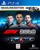 PS4 F1 2018 (Headline Edition)