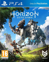 PS4 Horizon: Zero Dawn