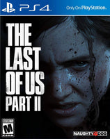 PS4 The Last Of Us: Part II