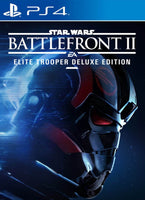 PS4 Star Wars Battlefront II (Elite Trooper Deluxe Edition)