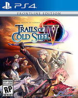 PS4 The Legend of Heroes: Trails of Cold Steel IV (Frontline Edition)
