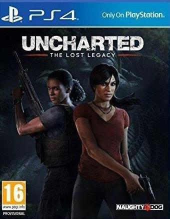 PS4 Uncharted: The Lost Legacy