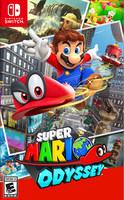 NS Super Mario Odyssey