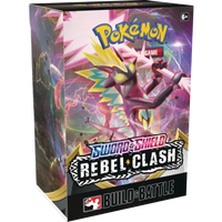 Pokemon TCG - Sword & Shield: Rebel Clash Build & Battle Box
