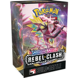 Pokemon TCG - Sword & Shield: Rebel Clash Build & Battle Box