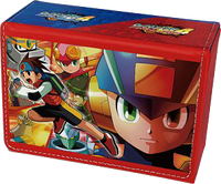 Rockman.EXE 4 Synthetic Leather Deck Case W