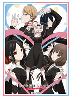 Kaguya-sama: Love is War Ultra Romantic - Shuchi'in Academy Student Council Vol.3360 Card Sleeves