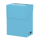 Solid Light Blue Deck Box