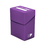 Solid Purple Deck Box