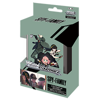 Weiss Schwarz TCG - Spy x Family Japanese Trial Deck