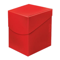 Eclipse PRO 100+ Apple Red Deck Box
