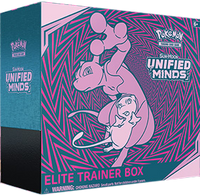 Pokémon TCG: Sun & Moon - Unified Minds Elite Trainer Box