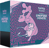 Pokémon TCG: Sun & Moon - Unified Minds Elite Trainer Box
