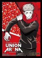 Union Arena TCG - Jujutsu Kaisen: Yuji Itadori Official Card Sleeves