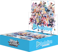 Weiss Schwarz TCG - Hololive Production Japanese Booster Box