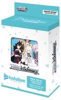 Weiss Schwarz TCG - Hololive Production: Gamers English Trial Deck+