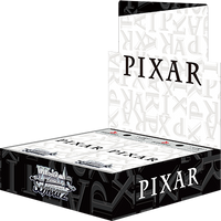 Weiss Schwarz TCG - PIXAR All-Stars Japanese Booster Box