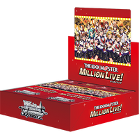 Weiss Schwarz TCG - The Idolmaster Million Live! Welcome to the New St@ge Japanese Booster Box