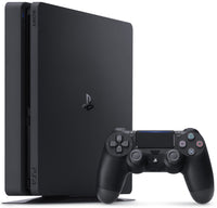 PlayStation®4 Slim 500GB Standalone Console - Jet Black